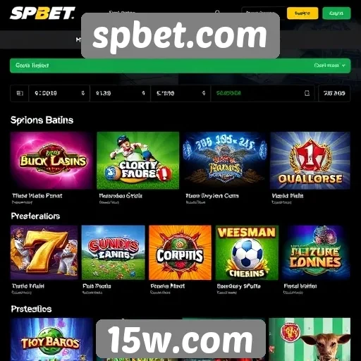 spbet.com oferece ampla variedade de jogos online